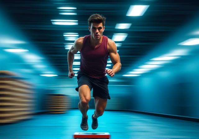 High intensity cardio workout